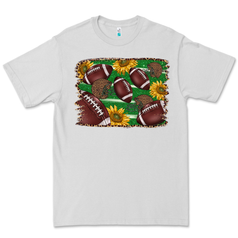 American Football Background Premium Tee by BarkalooDesign | Teevron