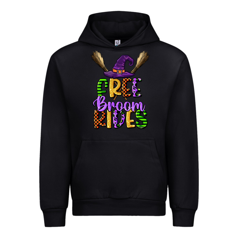 Free Broom Rides Urban Hoodie by CowGirlArtShop | Teevron