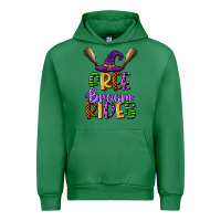Emerald free broom rides Urban Hoodie - CowGirlArtShop