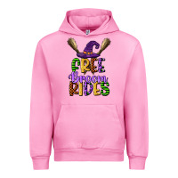 Fuchsia Pink free broom rides Urban Hoodie - CowGirlArtShop