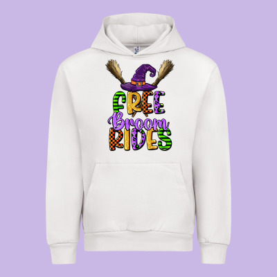 Free Broom Rides Urban Hoodie Designed By Cowgirlartshop