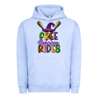 Pigment Grape Ice free broom rides Urban Hoodie - CowGirlArtShop