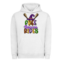 Pigment Lunar Rock free broom rides Urban Hoodie - CowGirlArtShop