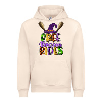 Sandshell free broom rides Urban Hoodie - CowGirlArtShop
