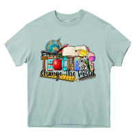 Teachers Change The World Heavy Core Tee | Teevron