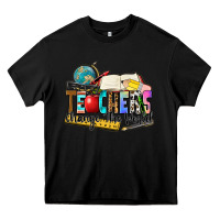 Black teachers change the world Heavy Core Tee - Zillion Design Studio