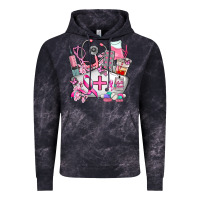 Cloud Black nurse  and cancer Vintage Hoodie - AdoDesignShop