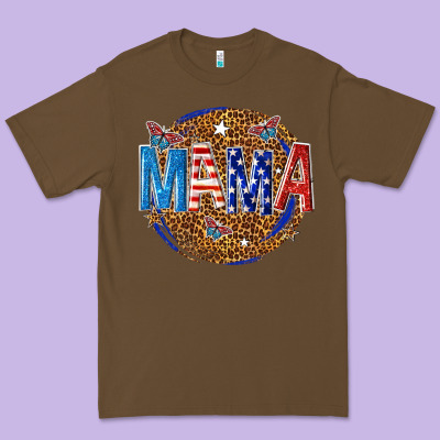 Premium Tee 4th of july mama