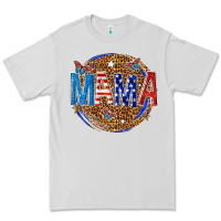 Dove Grey 4th of july mama Premium Tee - texasbilliewilder