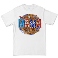 White 4th of july mama Premium Tee - texasbilliewilder