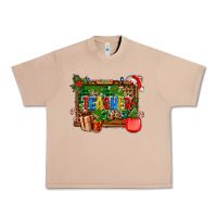 Burro christmas teacher and coffe cup with board Urban Heavy Tee - AdoDesignShop