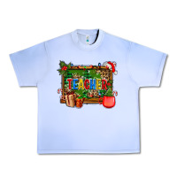 Grape Ice christmas teacher and coffe cup with board Urban Heavy Tee - AdoDesignShop