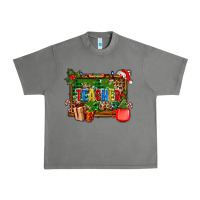 Tornado christmas teacher and coffe cup with board Urban Heavy Tee - AdoDesignShop