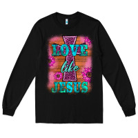 Black love like jesus Long Sleeve Tee - BarkalooDesign