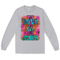 Moon Dust love like jesus Long Sleeve Tee - BarkalooDesign