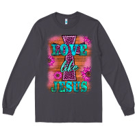 Smoke love like jesus Long Sleeve Tee - BarkalooDesign