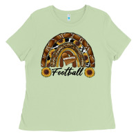 Matcha football rainbow Ladies Tee - RanaPortraitStore
