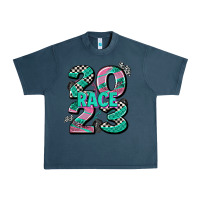 Midnight Navy race  2023 Urban Heavy Tee - AdoDesignShop