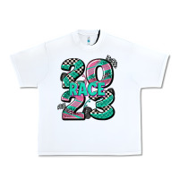 White race  2023 Urban Heavy Tee - AdoDesignShop