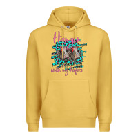 Antique Gold Hangin With My Heifers Premium Hoodie - Bettercallsaul