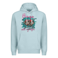 Blue Mist Hangin With My Heifers Premium Hoodie - Bettercallsaul