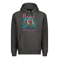 Charcoal Heather Hangin With My Heifers Premium Hoodie - Bettercallsaul