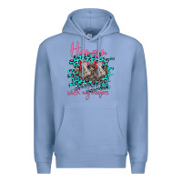 Colony Blue Hangin With My Heifers Premium Hoodie - Bettercallsaul