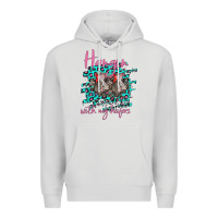 Dove Grey Hangin With My Heifers Premium Hoodie - Bettercallsaul