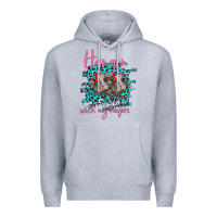 Heather Grey Hangin With My Heifers Premium Hoodie - Bettercallsaul