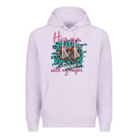Lilac Hangin With My Heifers Premium Hoodie - Bettercallsaul