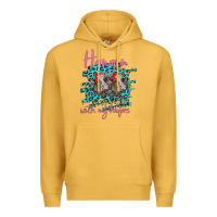 Mustard Hangin With My Heifers Premium Hoodie - Bettercallsaul