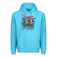 Ocean Blue Hangin With My Heifers Premium Hoodie - Bettercallsaul