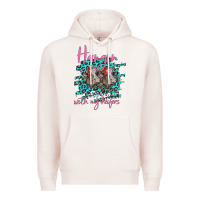 Pale Pink Hangin With My Heifers Premium Hoodie - Bettercallsaul
