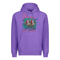Purple Hangin With My Heifers Premium Hoodie - Bettercallsaul