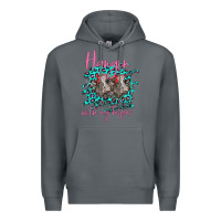 Rock Hangin With My Heifers Premium Hoodie - Bettercallsaul