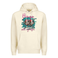 Sandshell Hangin With My Heifers Premium Hoodie - Bettercallsaul