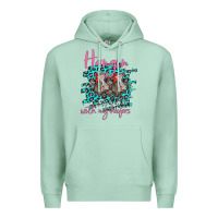 Seafoam Hangin With My Heifers Premium Hoodie - Bettercallsaul
