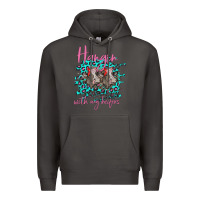 Smoke Hangin With My Heifers Premium Hoodie - Bettercallsaul