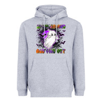 Heather Grey spook around and find out Heavyweight Hoodie - LillyAllenDesigns