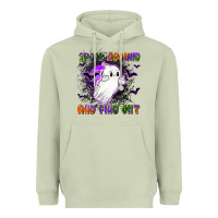 Matcha spook around and find out Heavyweight Hoodie - LillyAllenDesigns
