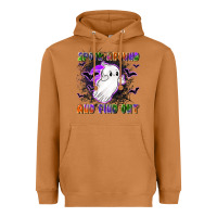 Meerkat spook around and find out Heavyweight Hoodie - LillyAllenDesigns