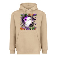 Mushroom spook around and find out Heavyweight Hoodie - LillyAllenDesigns