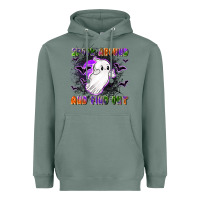 Sage spook around and find out Heavyweight Hoodie - LillyAllenDesigns