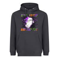 Smoke spook around and find out Heavyweight Hoodie - LillyAllenDesigns