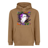 Toasted Coconut spook around and find out Heavyweight Hoodie - LillyAllenDesigns