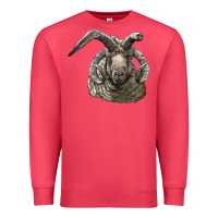 Navajo Churro Sheep Head Premium Sweatshirt | Teevron
