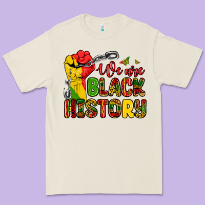 Premium Tee we are black history