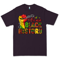 Plum we are black history Premium Tee - Zillion Design Studio