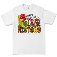White we are black history Premium Tee - Zillion Design Studio