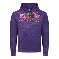 Cloud Purple cancer faith cross Vintage Hoodie - AdoDesignShop